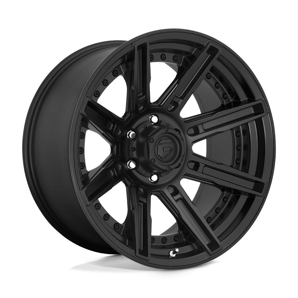 CARBURANT TOUT-TERRAIN D709 ROGUE 20X10 6X139.7 -18 106.1 NOIR MAT