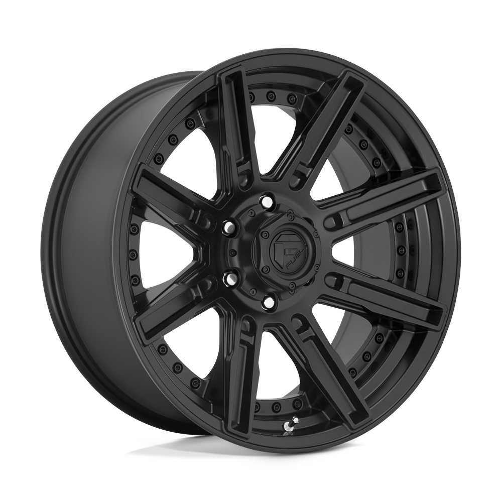 CARBURANT TOUT-TERRAIN D709 ROGUE 20X10 5X127 -18 71.5 NOIR MAT
