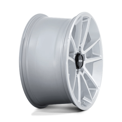 Rotiform 1pc R192 Btl 21x10.5 5x112 38 66.56 Argent Brillant Avec Face Usinée
