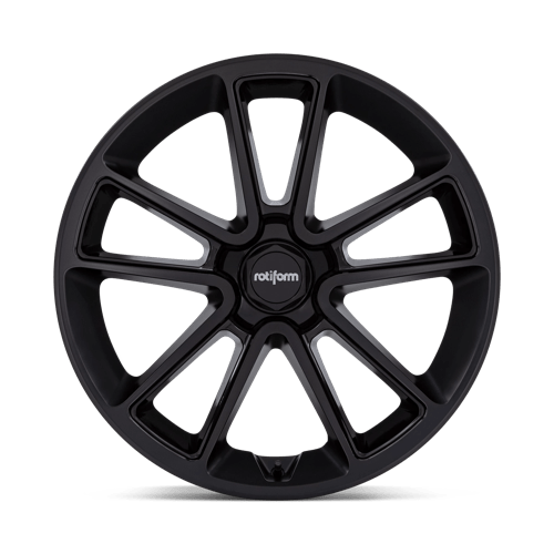 Rotiform 1pc R194 Btl 21x11 5x112 28 66.56 Matte Black With Black Cap And Inside Spoke Details
