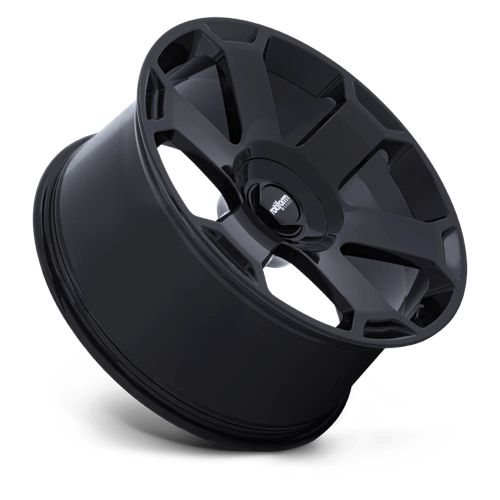 Rotiform 1pc Avs 22x10.5 5x112 10 66.56 Noir Brillant