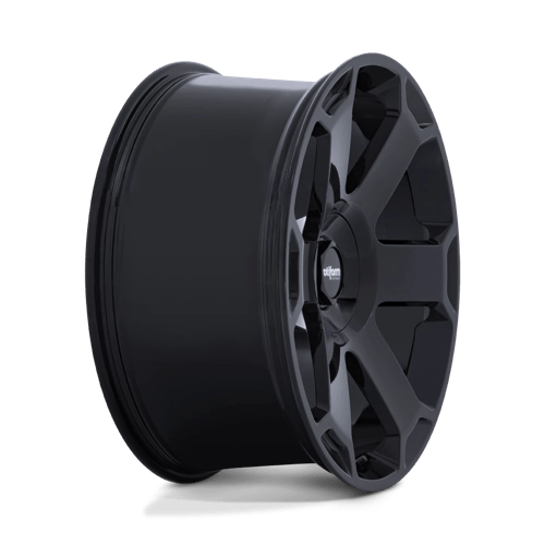 Rotiform 1pc Avs 22x10.5 5x112 10 66.56 Noir Brillant