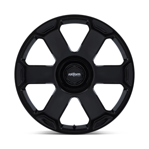 Rotiform 1pc Avs 22x10.5 5x112 10 66.56 Noir Brillant