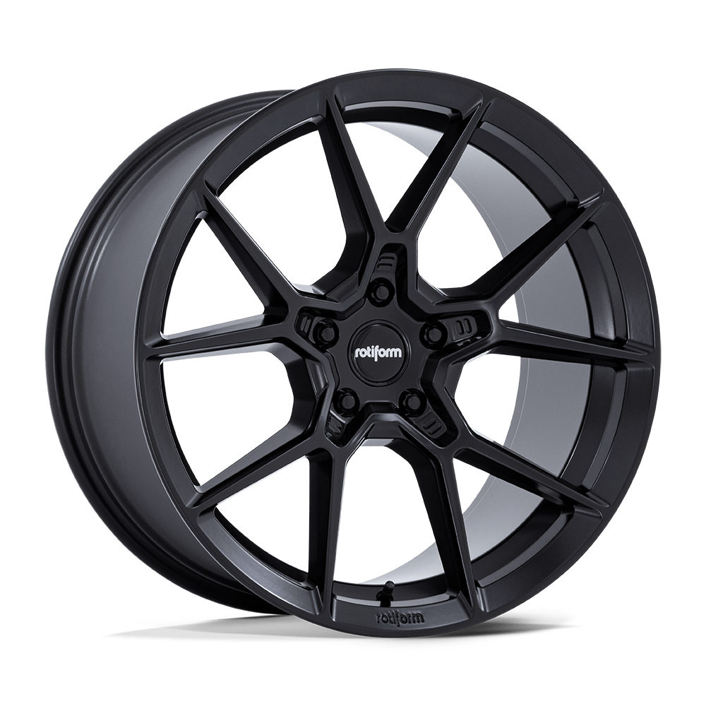 Rotiform Rc199 Kpr 19x8,5 5x112 45 66,56 Noir Satiné