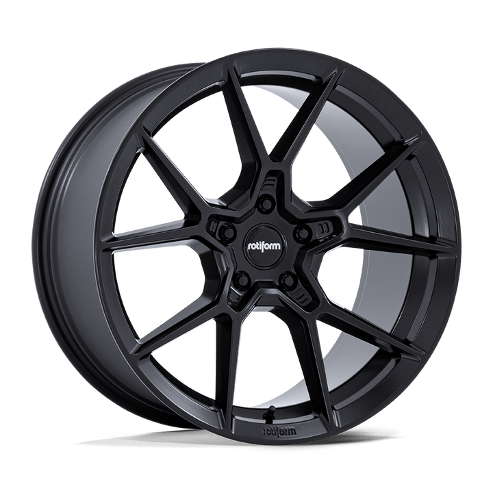 Rotiform Rc199 Kpr 19x8,5 5x112 45 66,56 Noir Satiné