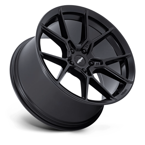 Rotiform Rc199 Kpr 20x9 5x112 25 66.56 Noir Satiné