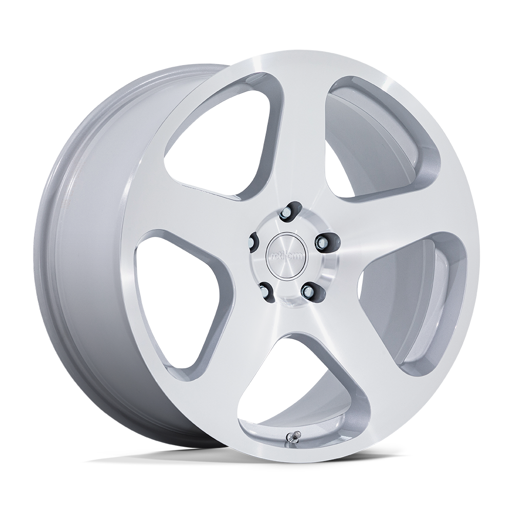 Rotiform Rc200 Nue 20x10 5x120 40 65.07 Gloss Silver Machined Face