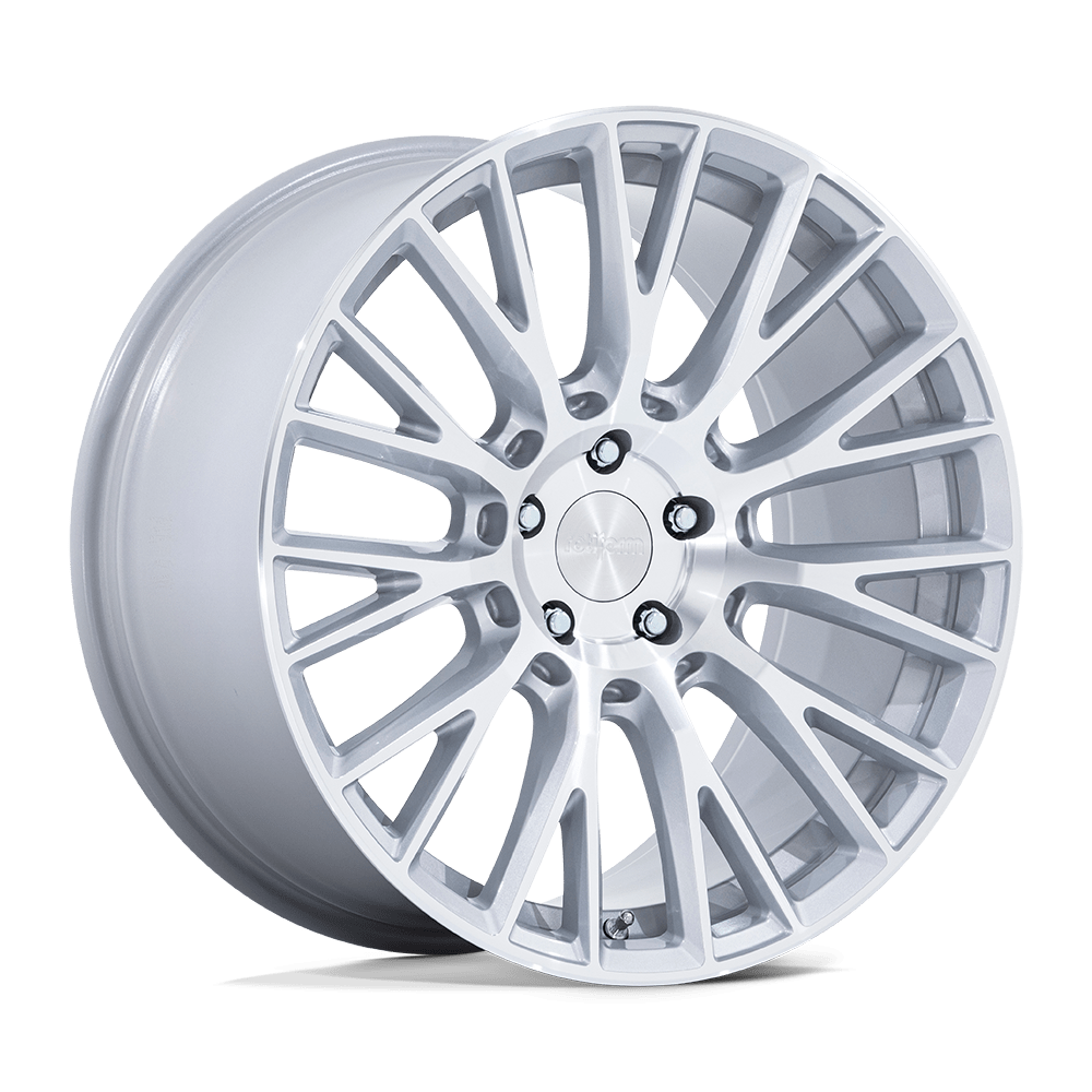 Rotiform Rc201 LSE 19x10 5x112 40 66.56 Gloss Silver Machined Face