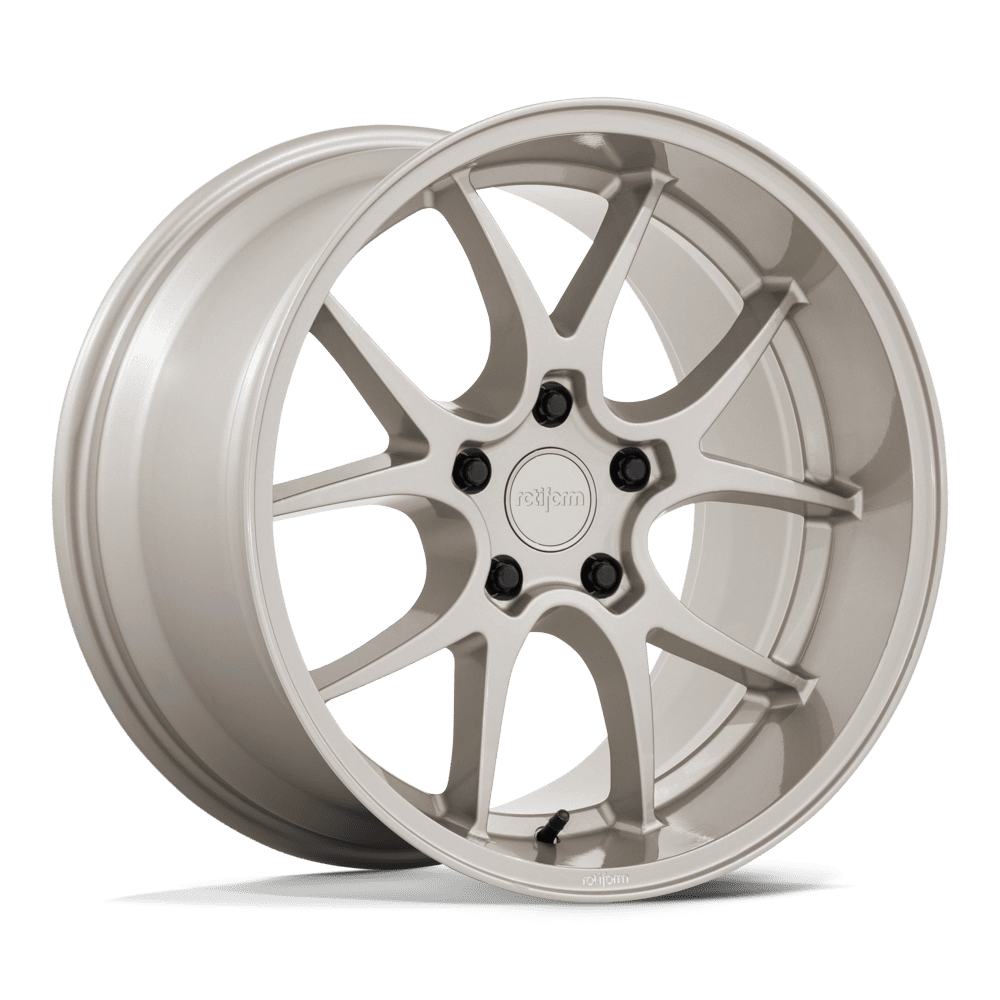 Rotiform Rc207 Ltn-j 19x11 5x112 40 66.56 Gloss Gold