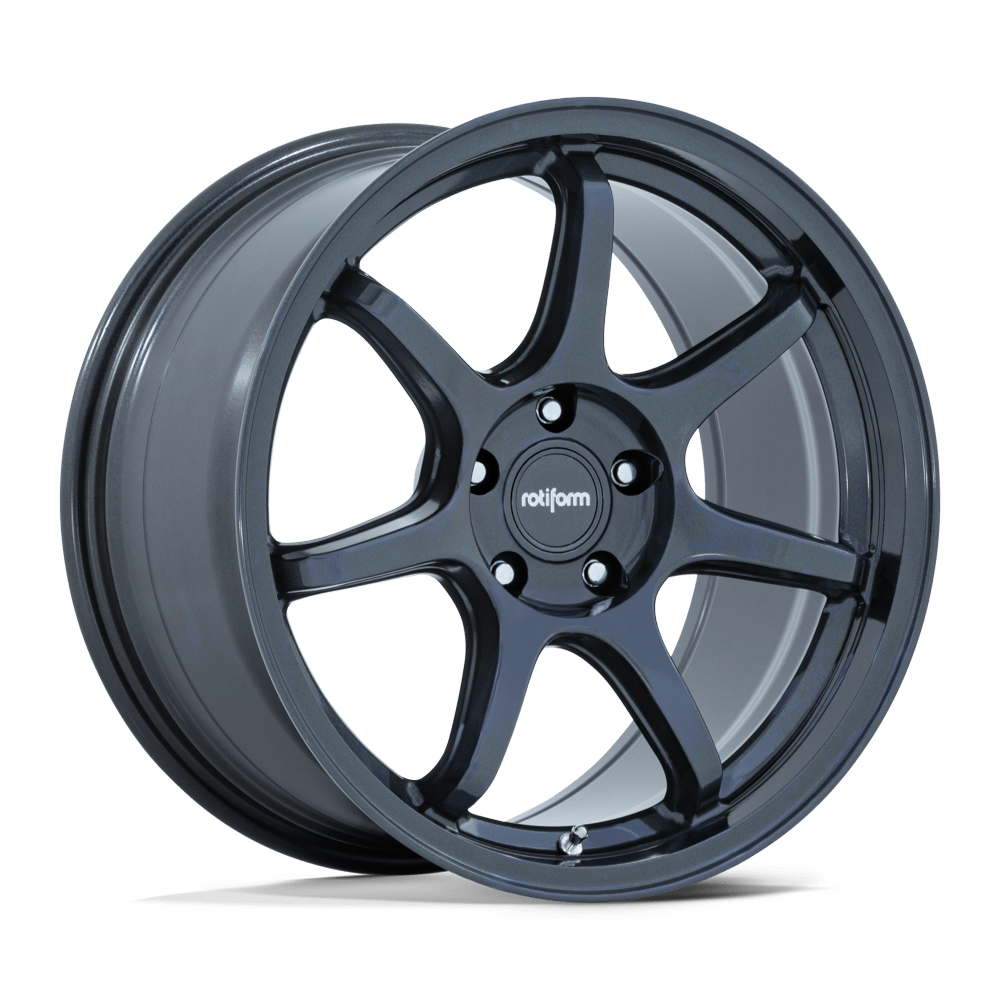 Rotiform Rc208 Bpu 18x9.5 5x114.3 25 72.56 Gloss Blue Gray