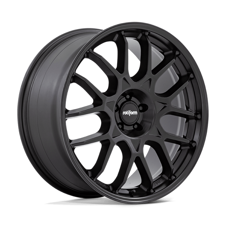 Rotiform 1pc R195 Zws 21x9 5x120 15 72.56 Matte Black