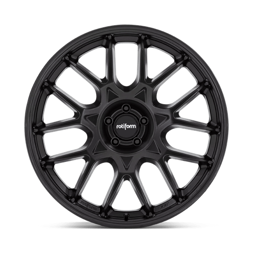 Rotiform 1pc R195 Zws 21x10.5 5x120 15 72.56 Matte Black