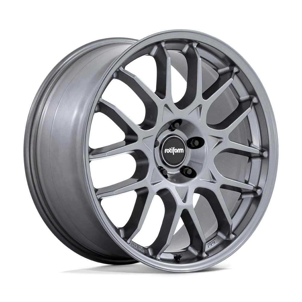 Rotiform 1pc R196 Zws 22x10 5x130 25 84.1 Anthracite Brillant