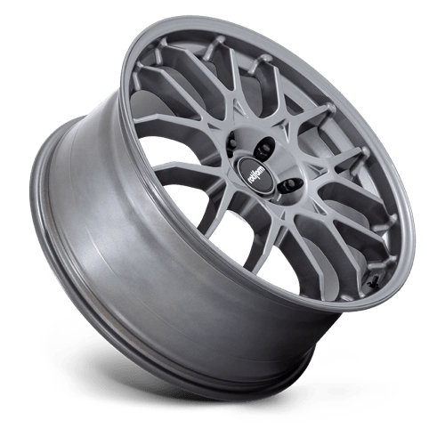 Rotiform 1pc R196 Zws 21x10.5 5x120 15 72.56 Anthracite Brillant