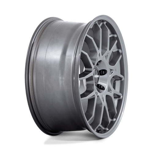 Rotiform 1pc R196 Zws 21x9.5 5x130 55 71.5 Gloss Anthracite