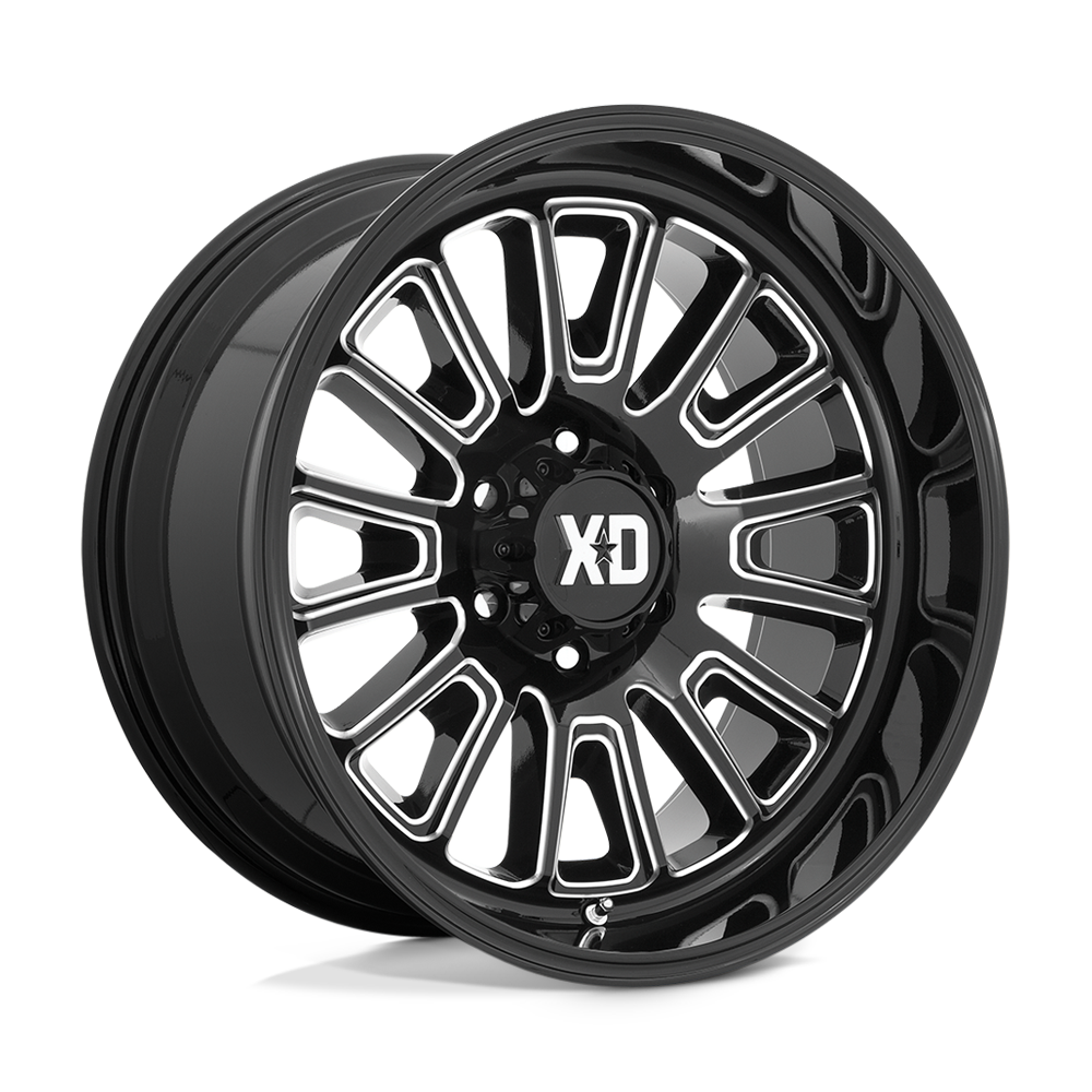 XD Xd864 Rover 20x10 6x139.7 -18 106.1 Gloss Black Milled