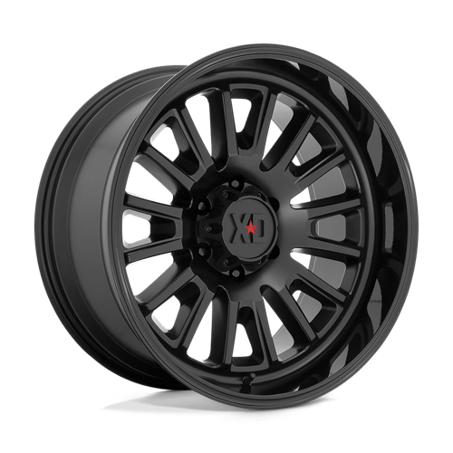 XD Wheels Xd864 Rover 20x10 5x127 -18 71,5 Noir Satiné Avec Lèvre Noir Brillant