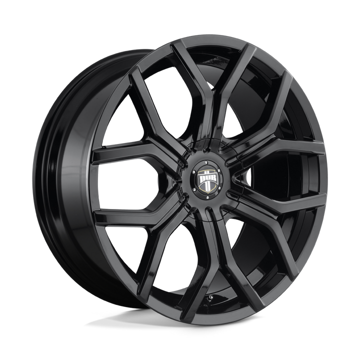Dub 1pc S208 Royalty 22x9.5 6x120 / 6x132 30 74.5 Gloss Black