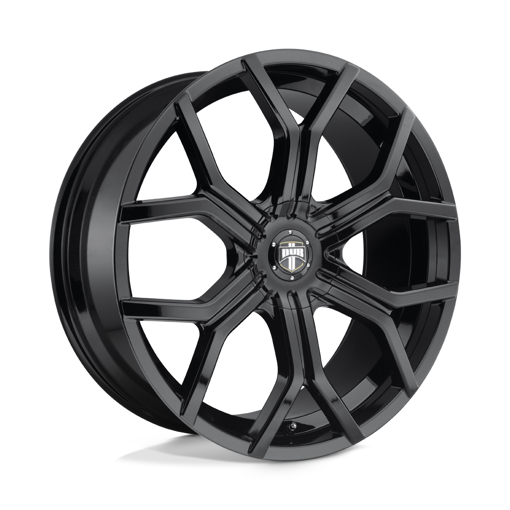 Dub 1pc S208 Royalty 24x9.5 6x135 / 6x139.7 30 87.1 Gloss Black