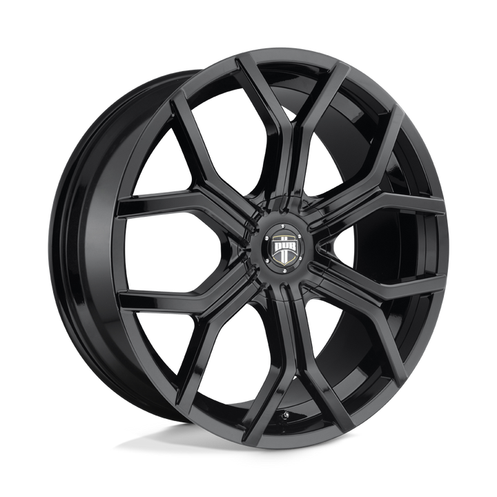 Dub 1pc S208 Royalty 24x9.5 6x135 / 6x139.7 30 87.1 Gloss Black