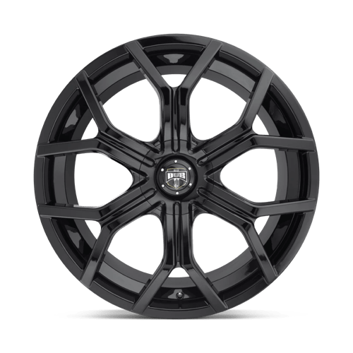 Dub 1pc S208 Royalty 22x9.5 6x135 / 6x139.7 30 87.1 Gloss Black