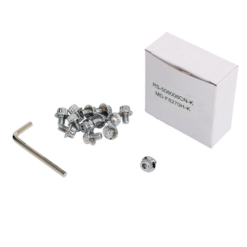 Rivet Screw Kit For: BR16 (Chrome)