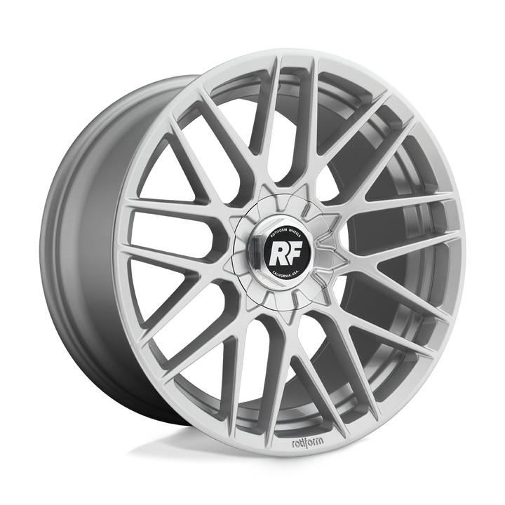 Rotiform 1pc R140 Rse 20x10 5x112 / 5x114.3 35 72.56 Argent Brillant