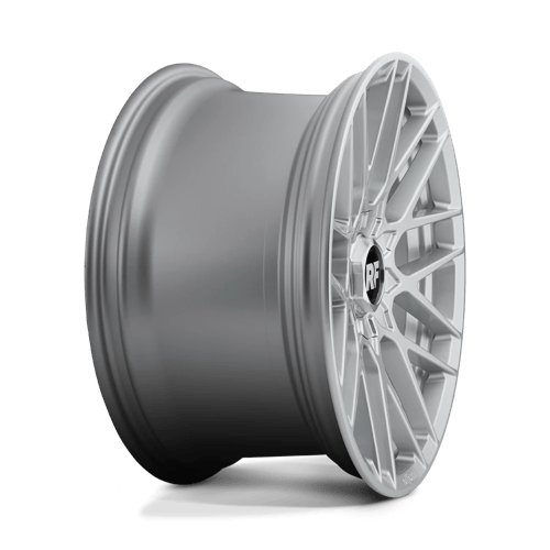 Rotiform 1pc R140 Rse 18x9.5 5x112 / 5x120 35 72.56 Argent Brillant