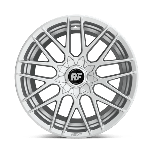 Rotiform 1pc R140 Rse 19x8.5 5x114.3 / 5x120 35 72.56 Gloss Silver