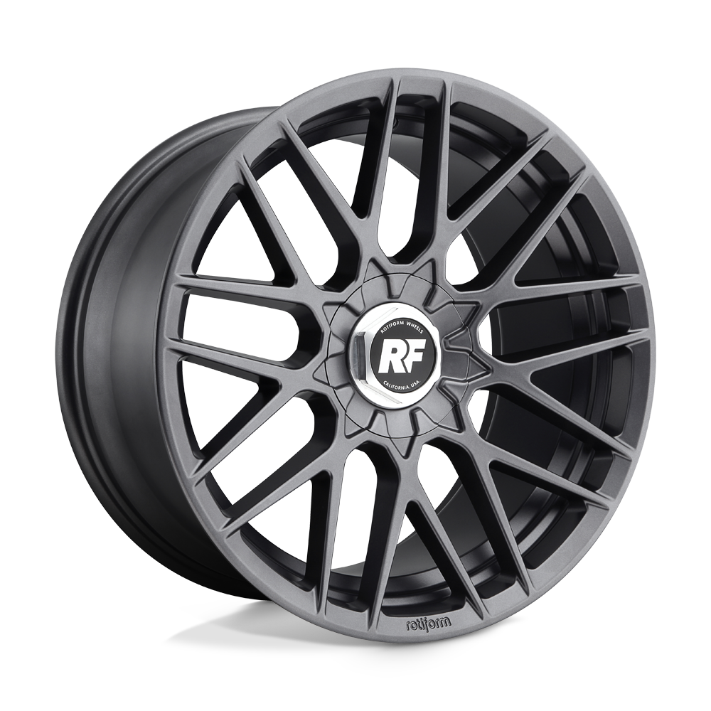 Rotiform 1pc R141 Rse 20x10 5x112 / 5x120 40 72.56 Matte Anthracite