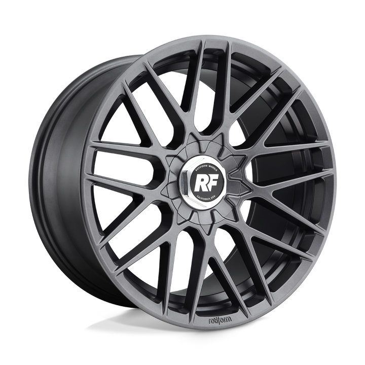 Rotiform 1pc R141 Rse 18x9.5 5x100 / 5x114.3 25 70.1 Anthracite Mat