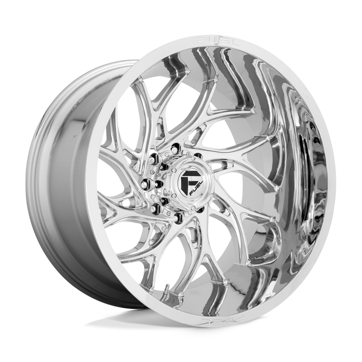 CARBURANT TOUT-TERRAIN D740 RUNNER 20X10 6X135 -18 87.1 CHROME