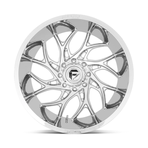 CARBURANT TOUT-TERRAIN D740 RUNNER 22X10 8X165.1 -18 125.1 CHROME