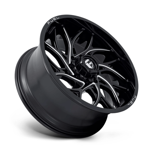 FUEL OFF-ROAD D741 RUNNER 24X11 8X170 0 125.1 GLOSS BLACK MILLED