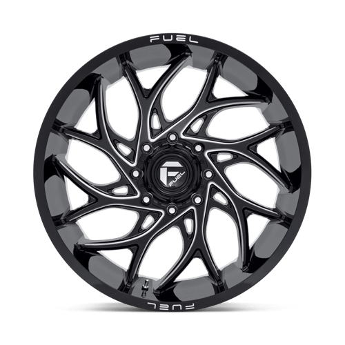 FUEL OFF-ROAD D741 RUNNER 24X11 8X170 0 125.1 GLOSS BLACK MILLED