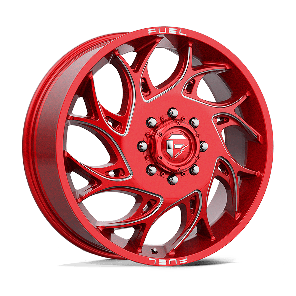 CARBURANT TOUT-TERRAIN D742 RUNNER 20X8.25 8X200 105 142 ROUGE CANDY FRAISÉ