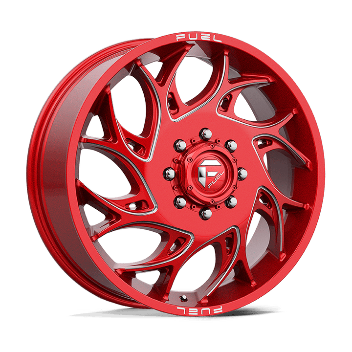 CARBURANT TOUT-TERRAIN D742 RUNNER 20X8.25 8X165.1 105 121.5 ROUGE CANDY FRAISÉ