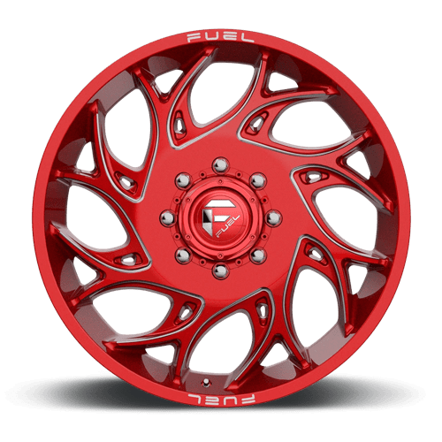 CARBURANT TOUT-TERRAIN D742 RUNNER 20X8.25 8X200 105 142 ROUGE CANDY FRAISÉ