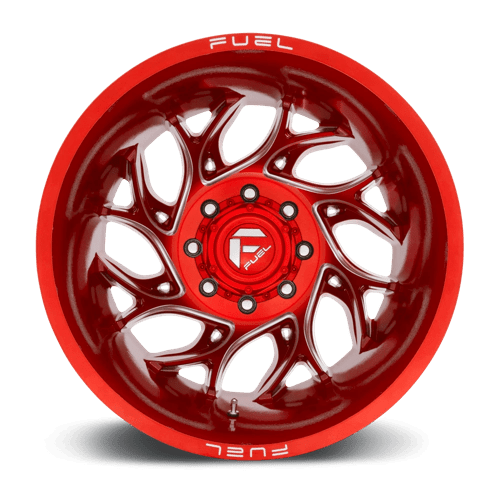 CARBURANT TOUT-TERRAIN D742 RUNNER 20X8.25 8X165.1 -240 121.5 ROUGE CANDY FRAISÉ