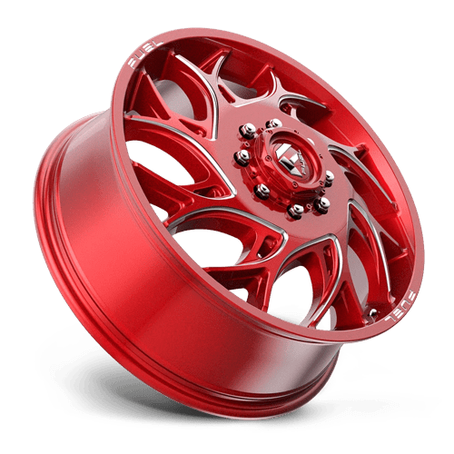 CARBURANT TOUT-TERRAIN D742 RUNNER 22X8.25 8X200 105 142 ROUGE CANDY FRAISÉ