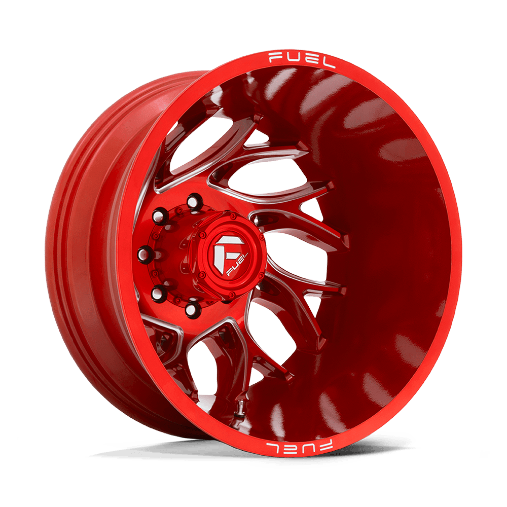 CARBURANT TOUT-TERRAIN D742 RUNNER 22X8.25 8X200 -202 142 ROUGE CANDY FRAISÉ