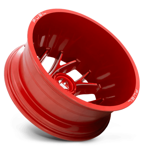 CARBURANT TOUT-TERRAIN D742 RUNNER 22X8.25 8X200 -202 142 ROUGE CANDY FRAISÉ