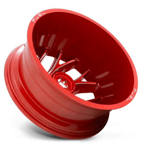 CARBURANT TOUT-TERRAIN D742 RUNNER 22X8.25 8X210 -246 154.3 ROUGE CANDY FRAISÉ