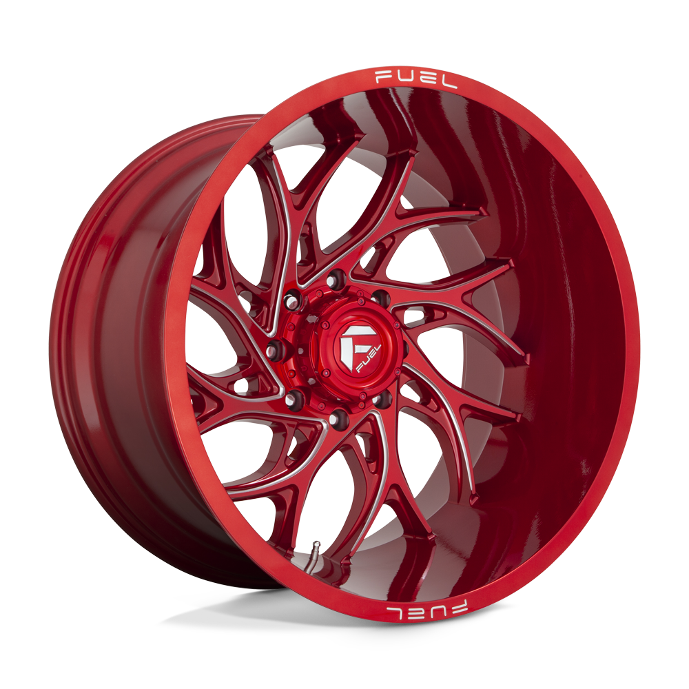 CARBURANT TOUT-TERRAIN D742 RUNNER 26X14 6X139.7 -75 106.1 ROUGE CANDY FRAISÉ