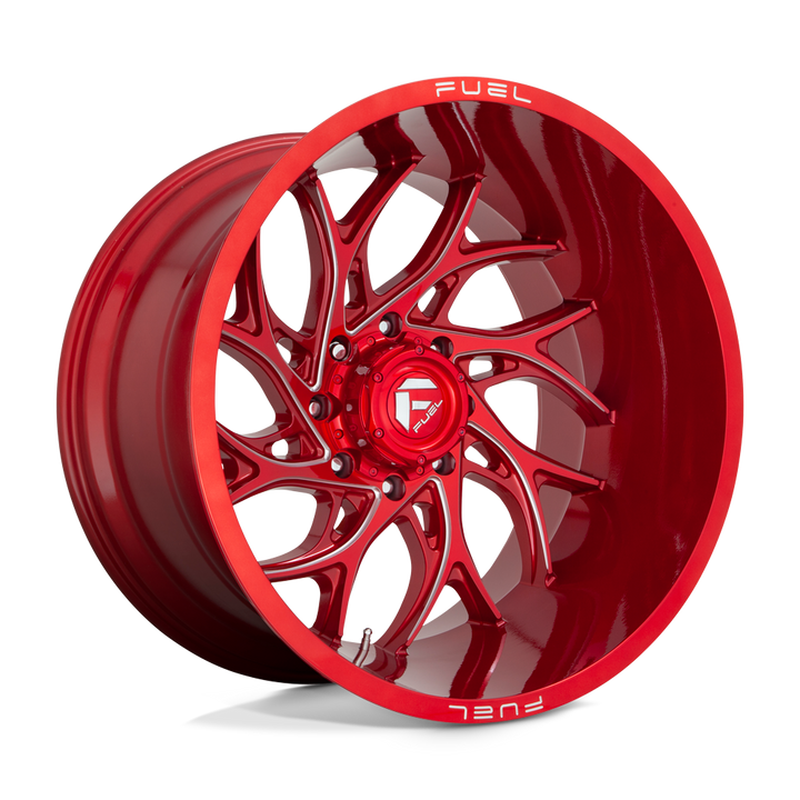 CARBURANT TOUT-TERRAIN D742 RUNNER 26X14 6X139.7 -75 106.1 ROUGE CANDY FRAISÉ