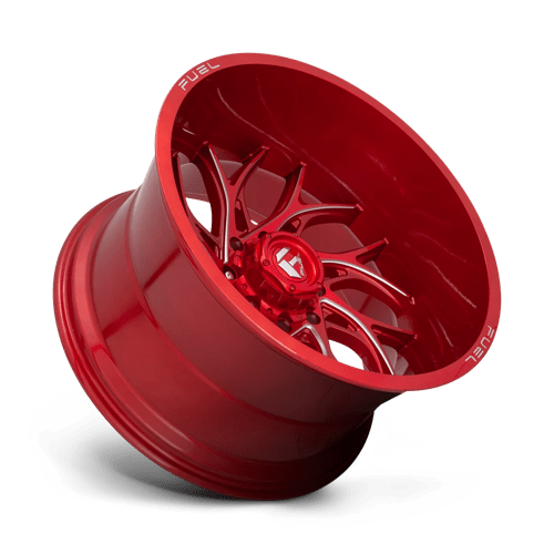 CARBURANT TOUT-TERRAIN D742 RUNNER 20X9 6X135 1 87.1 ROUGE CANDY FRAISÉ