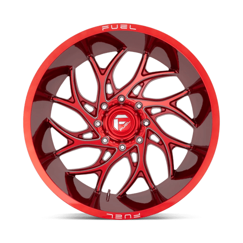 CARBURANT TOUT-TERRAIN D742 RUNNER 22X10 5X127 -18 71.5 ROUGE CANDY FRAISÉ