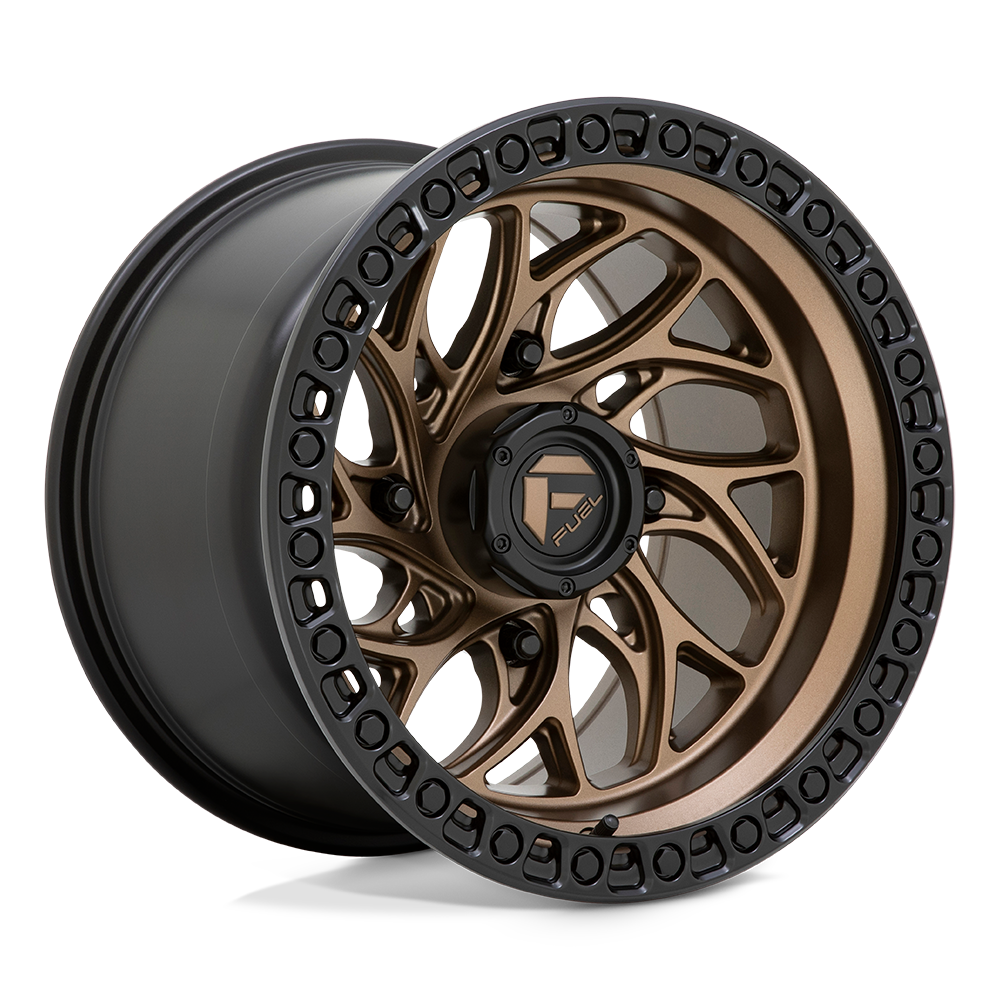 FUEL UTV OFF-ROAD D777 RUNNER UTV 15X10 4X137 0 110.1 BRONZE WITH BLACK RING