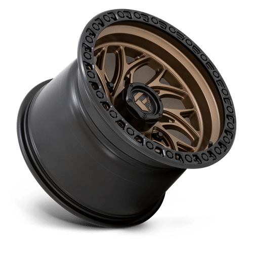 FUEL UTV OFF-ROAD D777 RUNNER UTV 15X10 4X137 0 110.1 BRONZE WITH BLACK RING