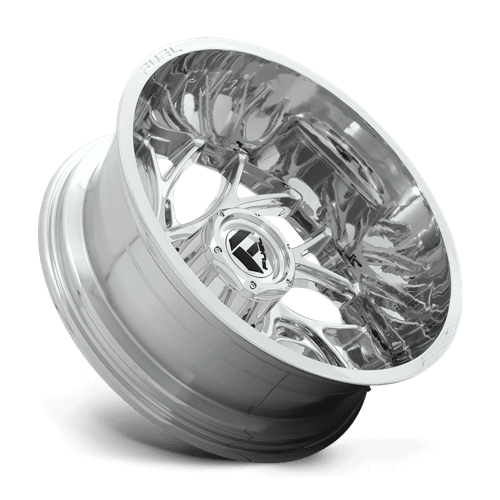 CARBURANT TOUT-TERRAIN D740 RUNNER 20X8.25 8X200 -202 142 CHROME